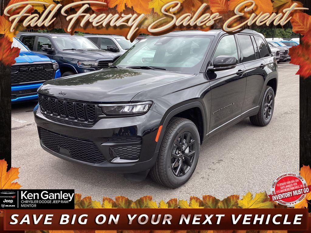 new 2025 Jeep Grand Cherokee car, priced at $41,955