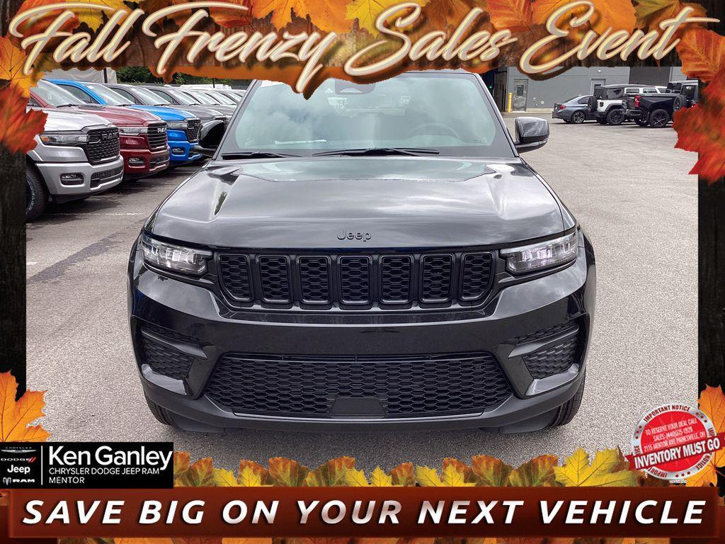 new 2025 Jeep Grand Cherokee car, priced at $41,955