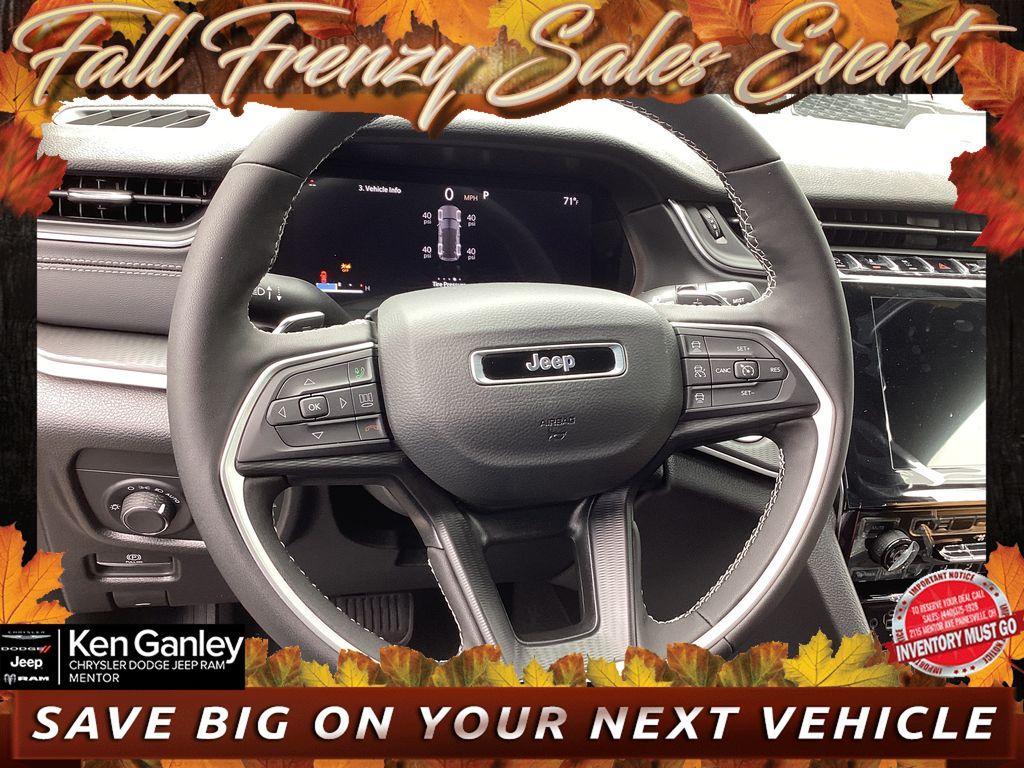 new 2025 Jeep Grand Cherokee car, priced at $41,955