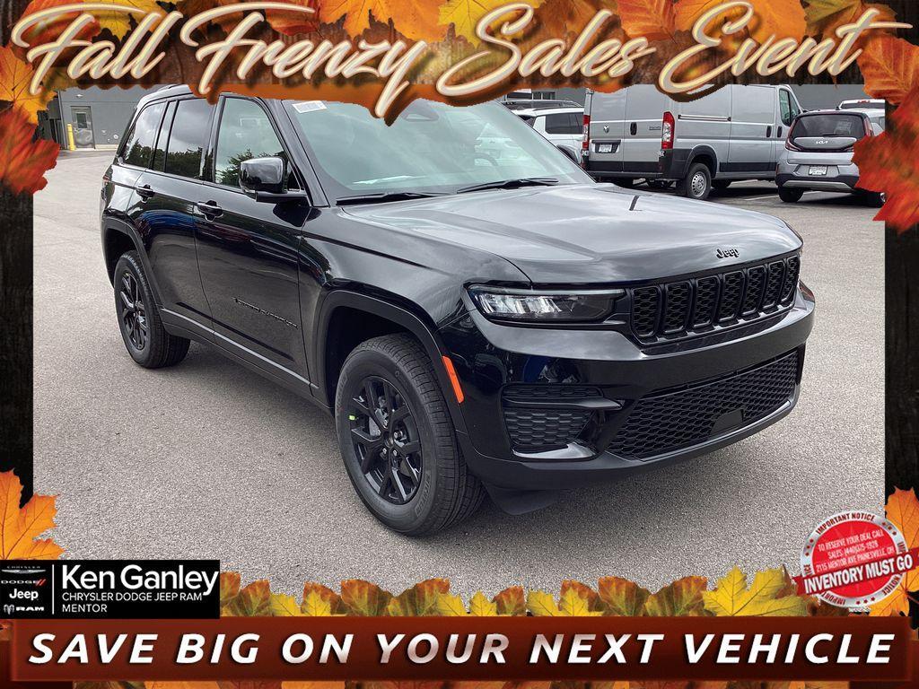 new 2025 Jeep Grand Cherokee car, priced at $41,955