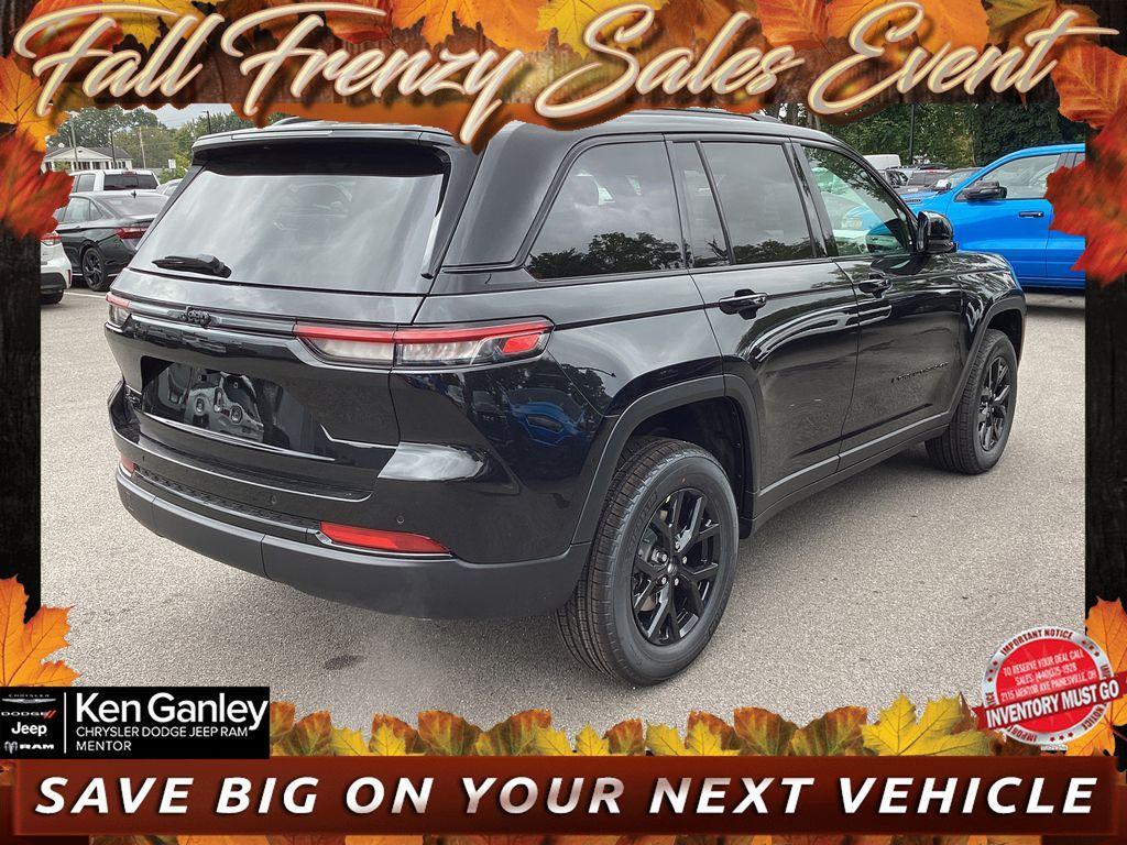 new 2025 Jeep Grand Cherokee car, priced at $41,955