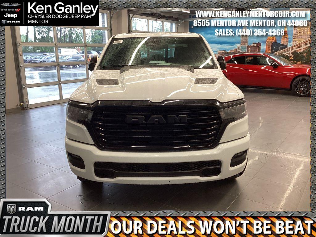 new 2025 Ram 1500 car, priced at $63,178