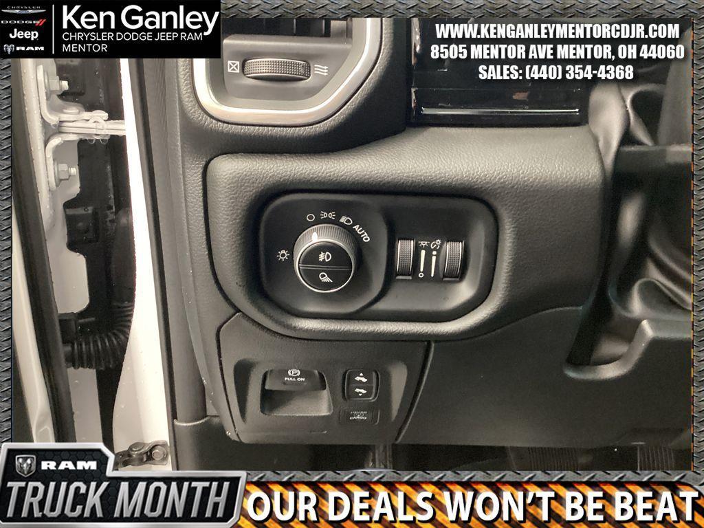 new 2025 Ram 1500 car, priced at $63,178