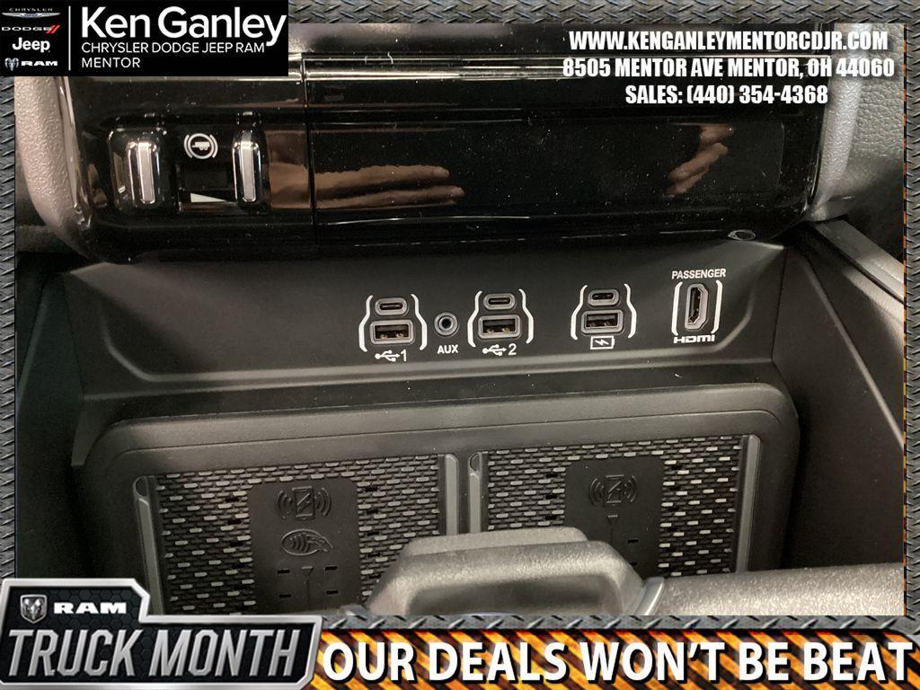 new 2025 Ram 1500 car, priced at $63,178