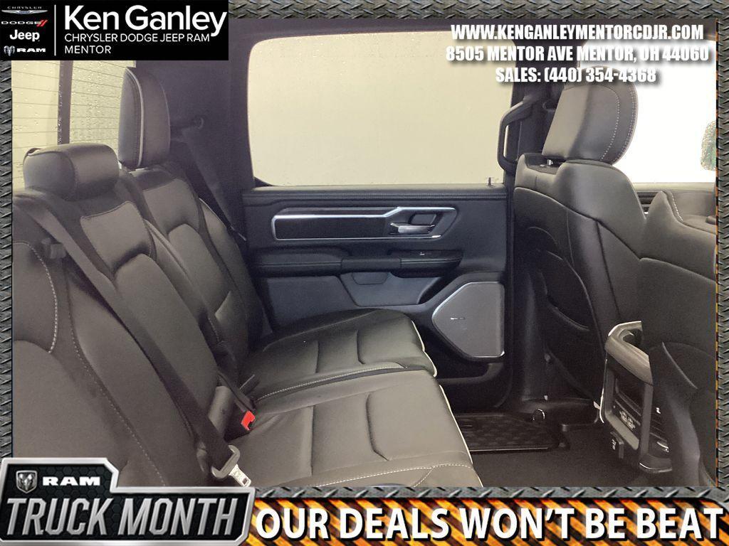 new 2025 Ram 1500 car, priced at $63,178