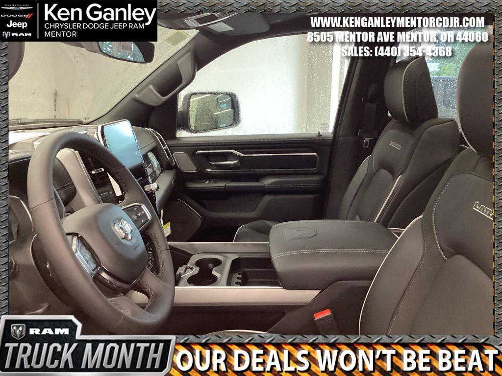 new 2025 Ram 1500 car, priced at $63,178