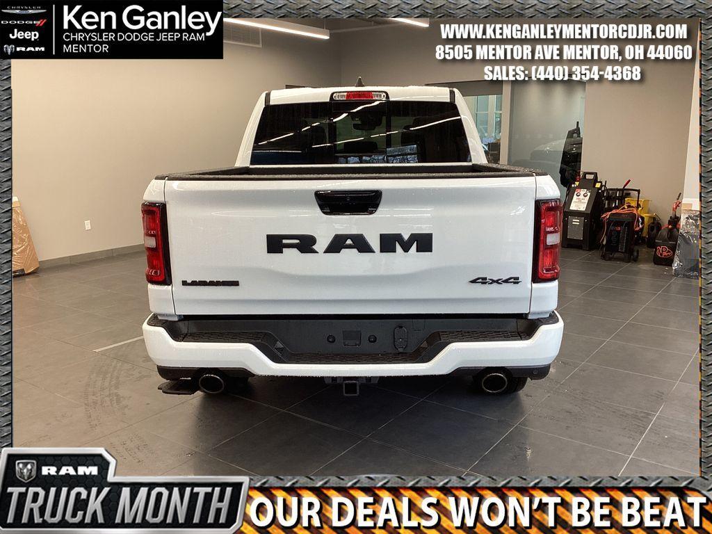 new 2025 Ram 1500 car, priced at $63,178