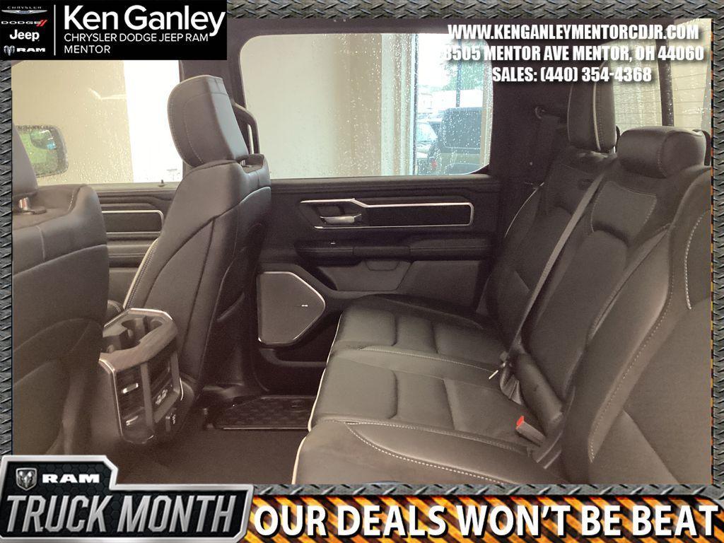 new 2025 Ram 1500 car, priced at $63,178