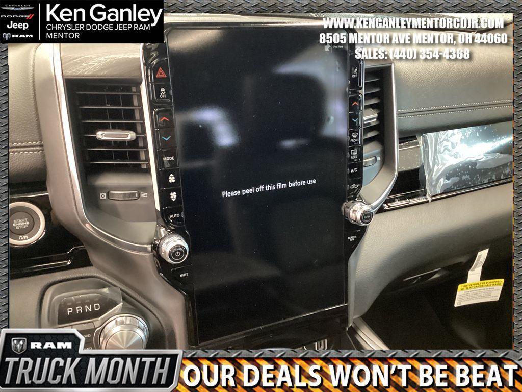 new 2025 Ram 1500 car, priced at $63,178