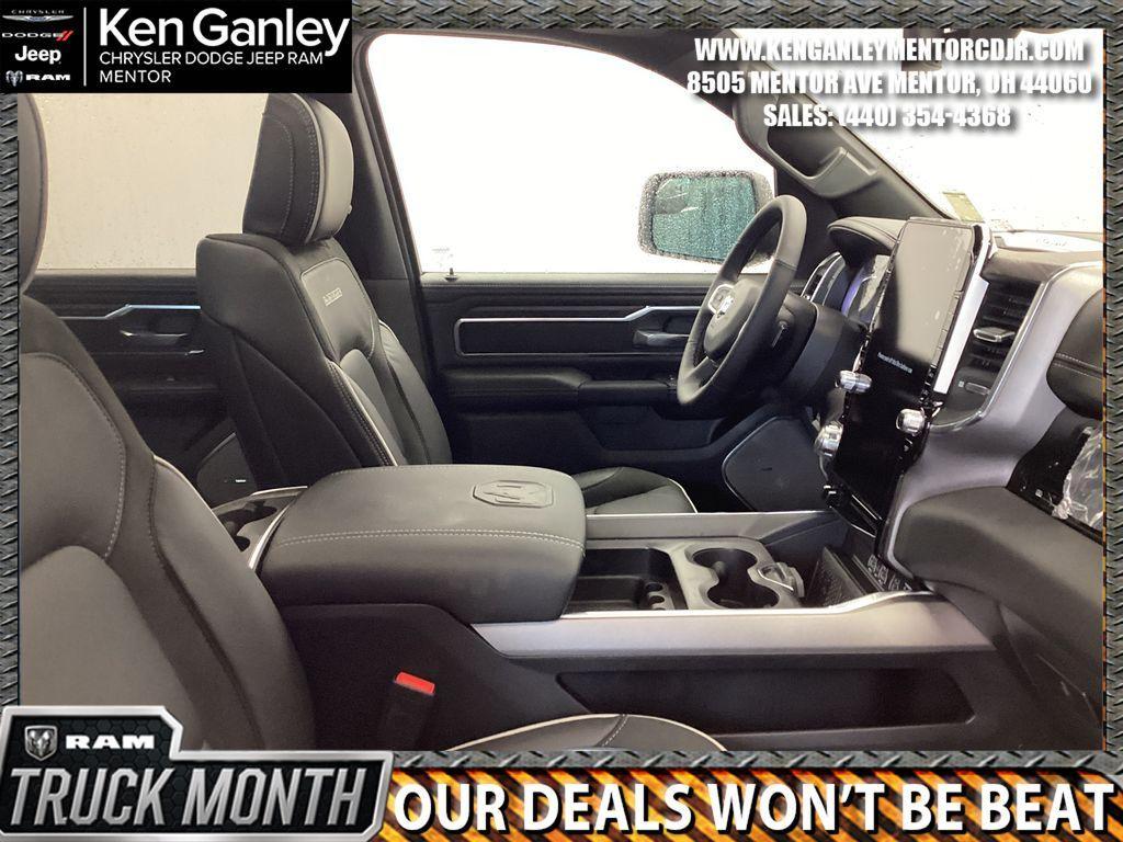 new 2025 Ram 1500 car, priced at $63,178