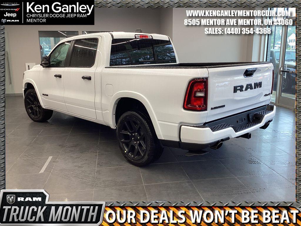 new 2025 Ram 1500 car, priced at $63,178