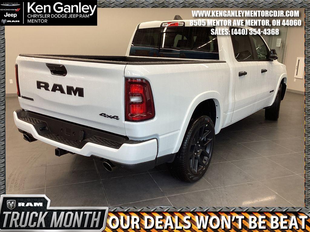 new 2025 Ram 1500 car, priced at $63,178