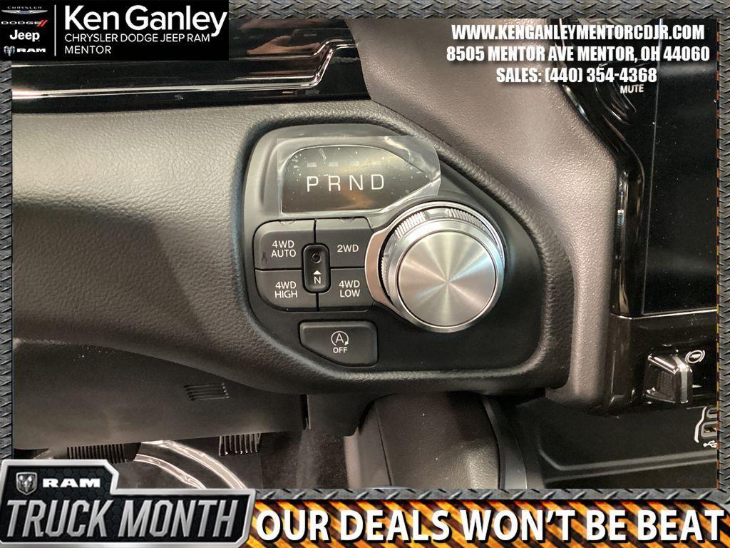 new 2025 Ram 1500 car, priced at $63,178