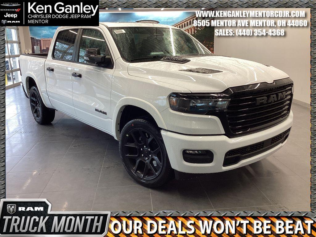 new 2025 Ram 1500 car, priced at $63,178