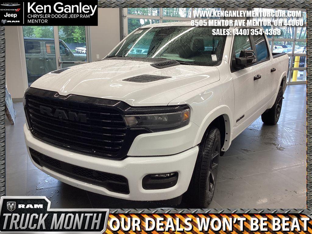 new 2025 Ram 1500 car, priced at $63,178