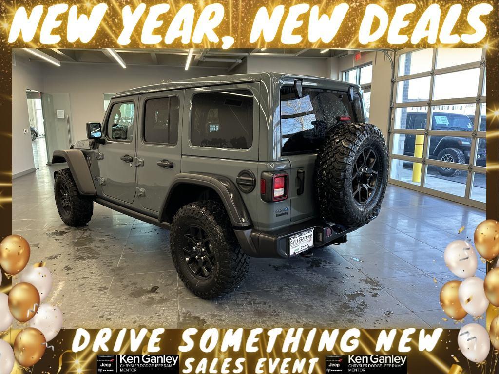 new 2025 Jeep Wrangler 4xe car, priced at $56,915