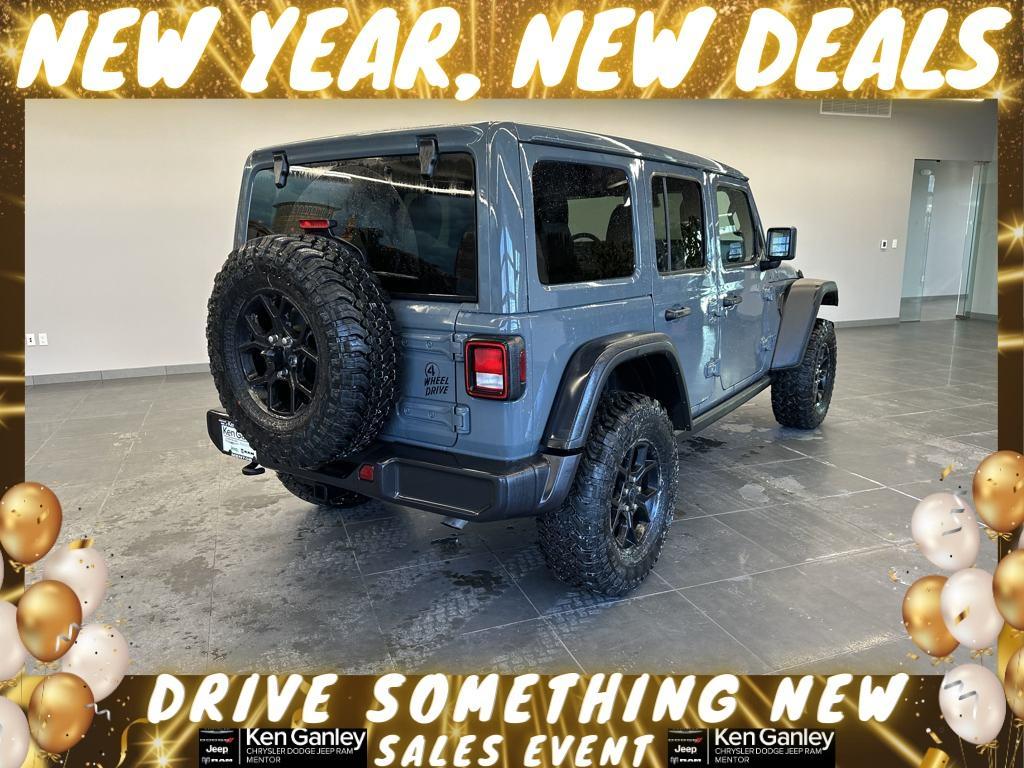 new 2025 Jeep Wrangler 4xe car, priced at $56,915