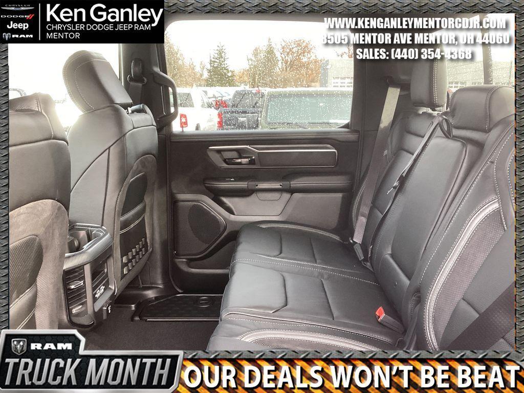 new 2026 Ram 1500 car, priced at $76,555