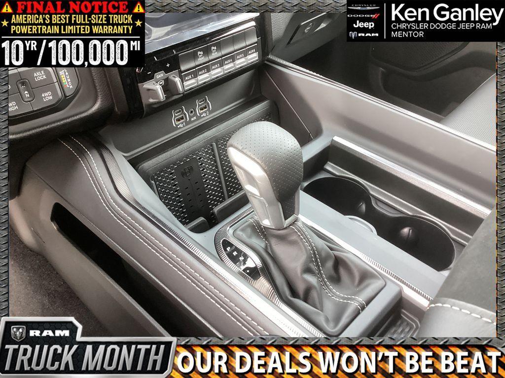 new 2026 Ram 1500 car, priced at $76,555