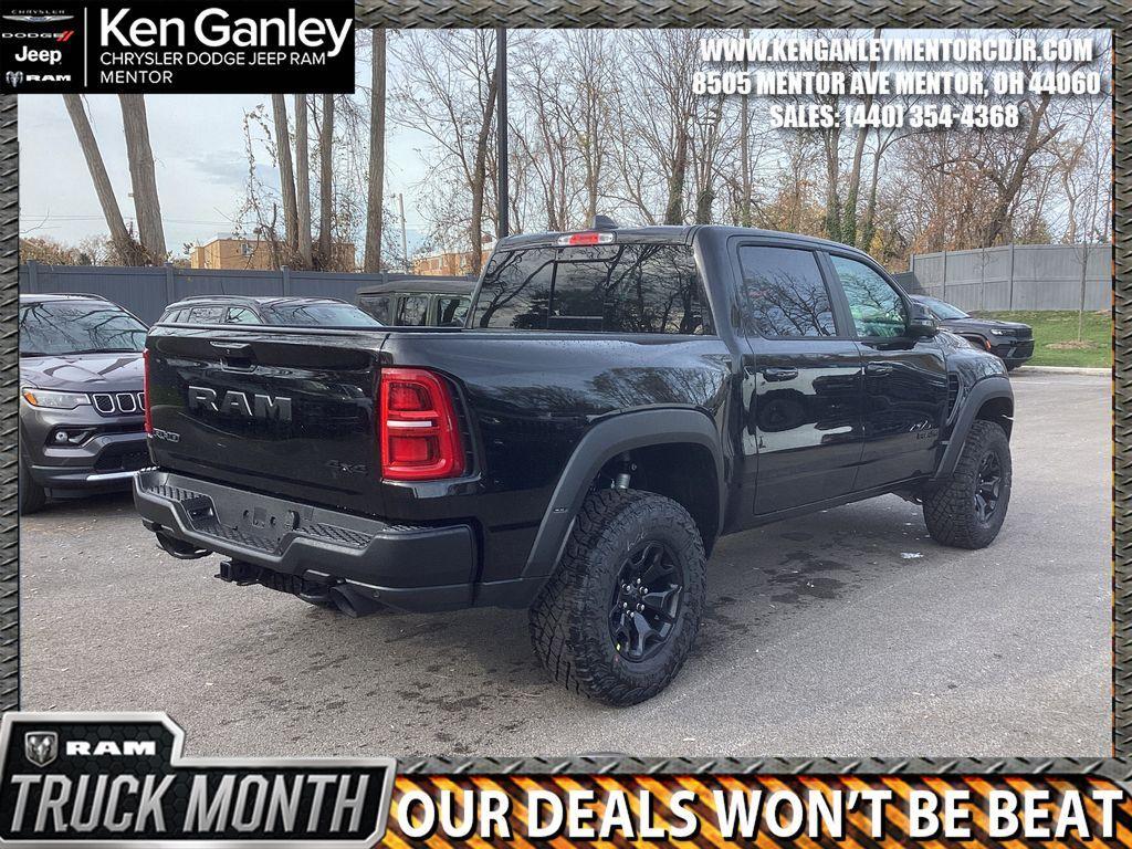 new 2026 Ram 1500 car, priced at $76,555