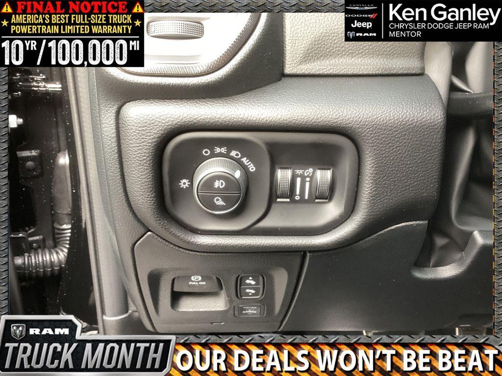 new 2026 Ram 1500 car, priced at $76,555