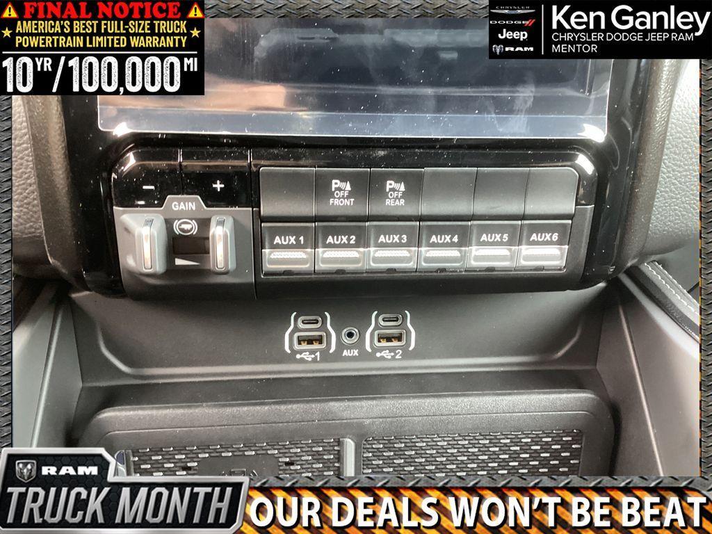 new 2026 Ram 1500 car, priced at $76,555