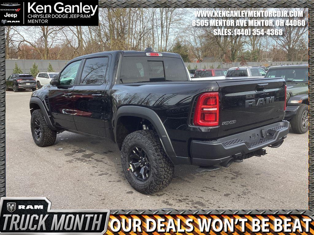 new 2026 Ram 1500 car, priced at $76,555