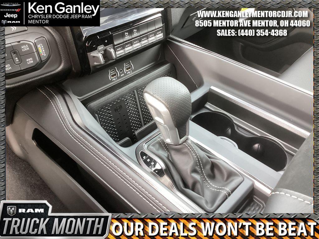 new 2026 Ram 1500 car, priced at $76,555