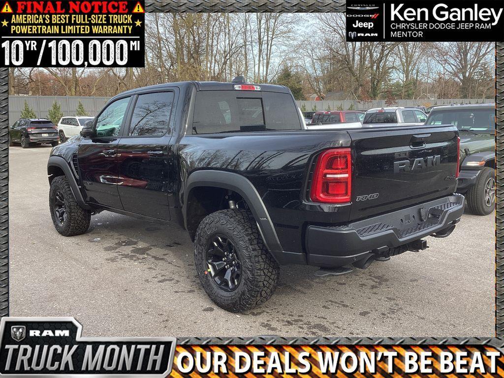 new 2026 Ram 1500 car, priced at $76,555