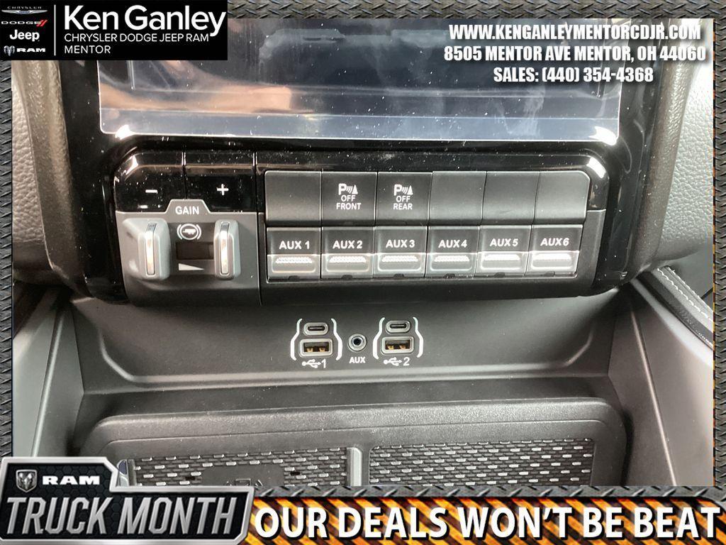 new 2026 Ram 1500 car, priced at $76,555