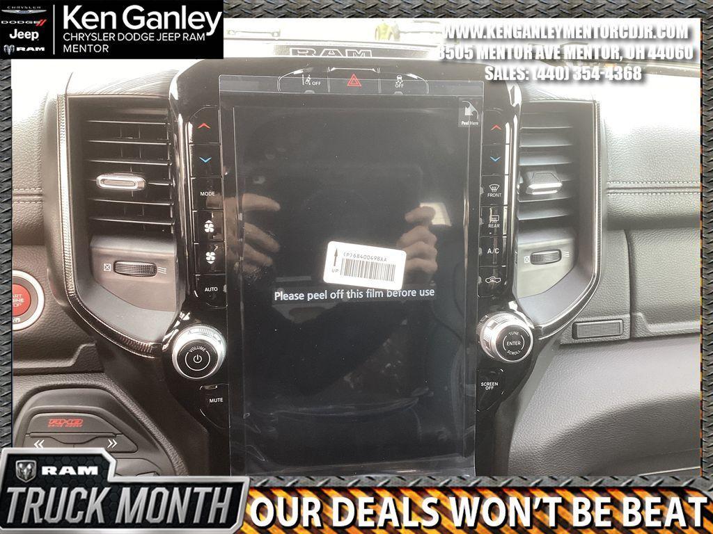 new 2026 Ram 1500 car, priced at $76,555