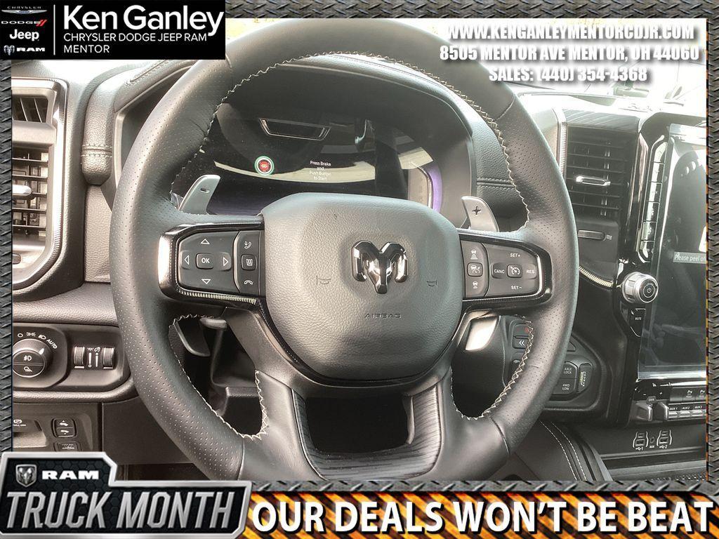 new 2026 Ram 1500 car, priced at $76,555