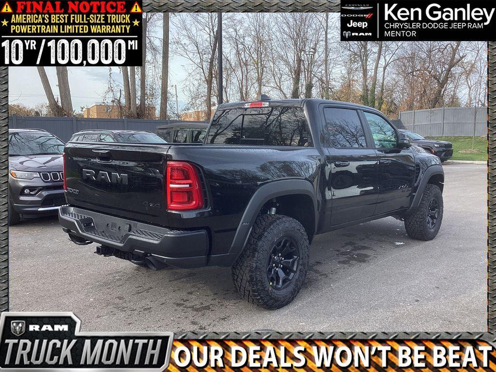 new 2026 Ram 1500 car, priced at $76,555