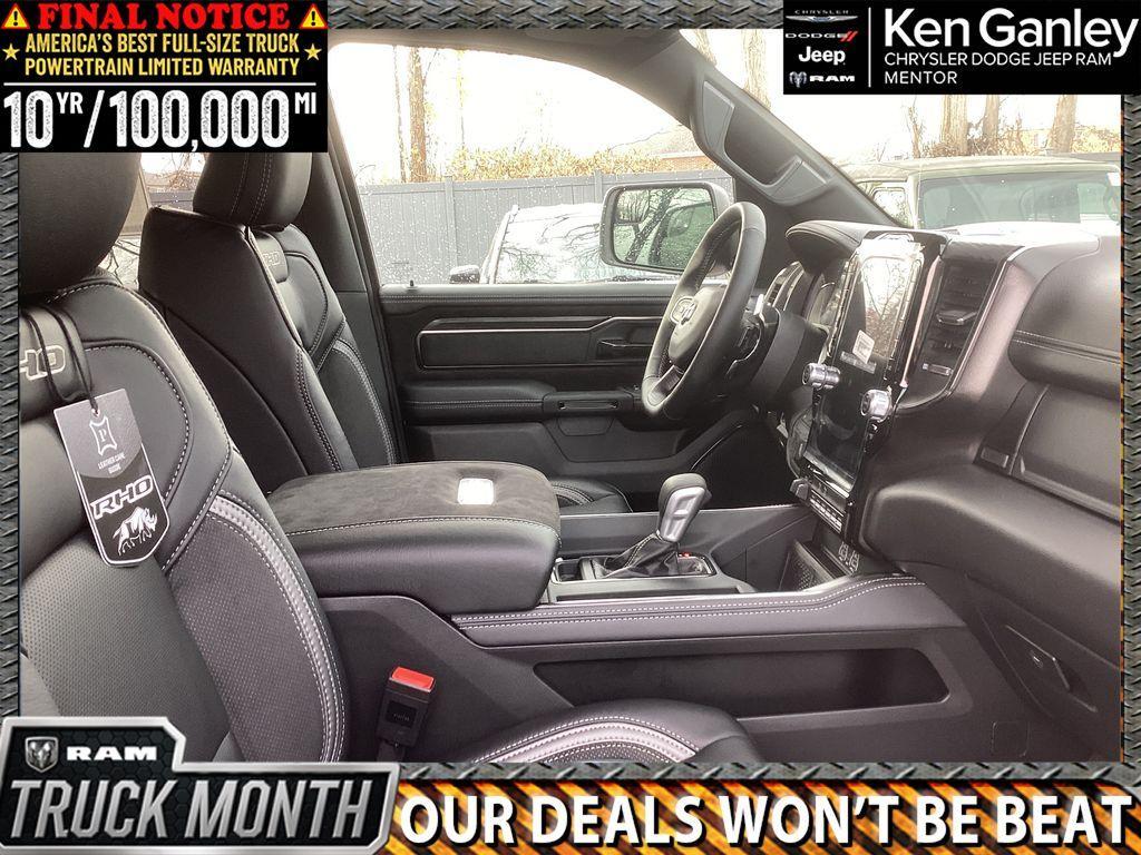 new 2026 Ram 1500 car, priced at $76,555