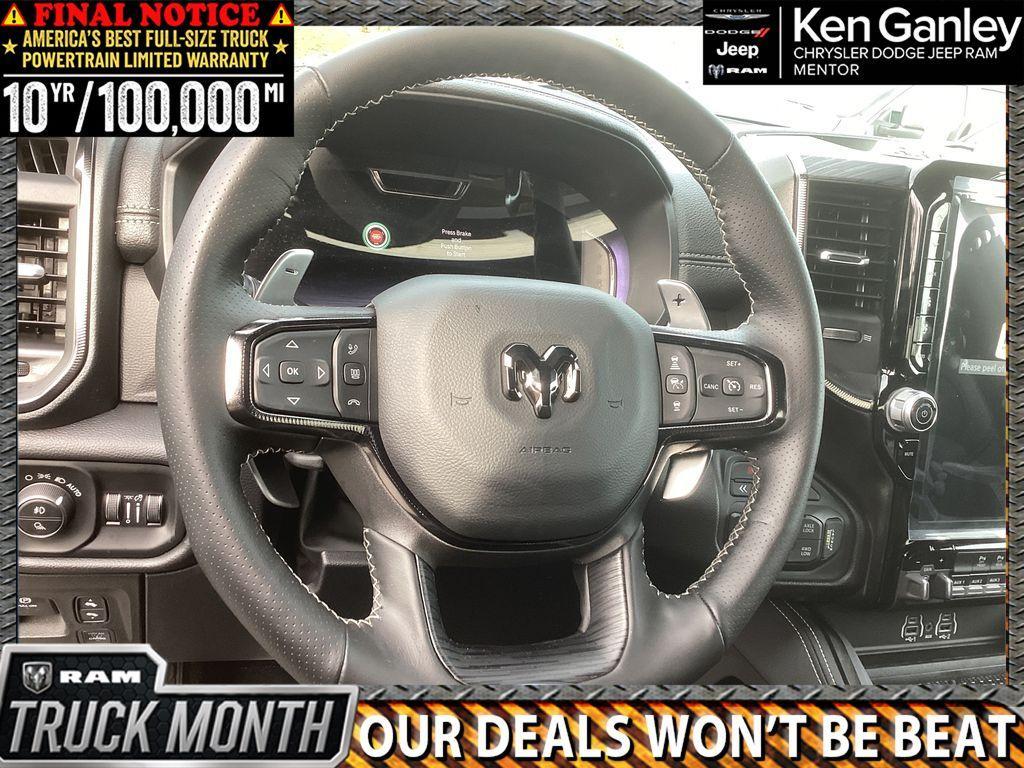 new 2026 Ram 1500 car, priced at $76,555