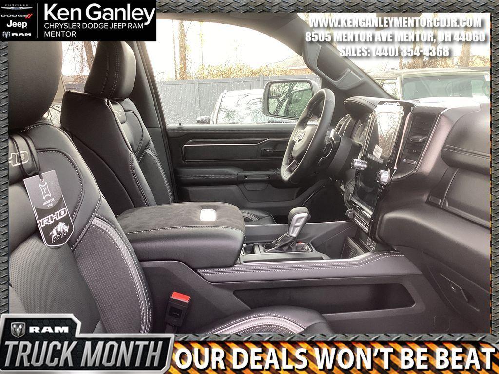 new 2026 Ram 1500 car, priced at $76,555