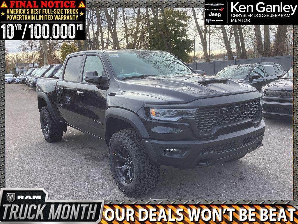 new 2026 Ram 1500 car, priced at $76,555