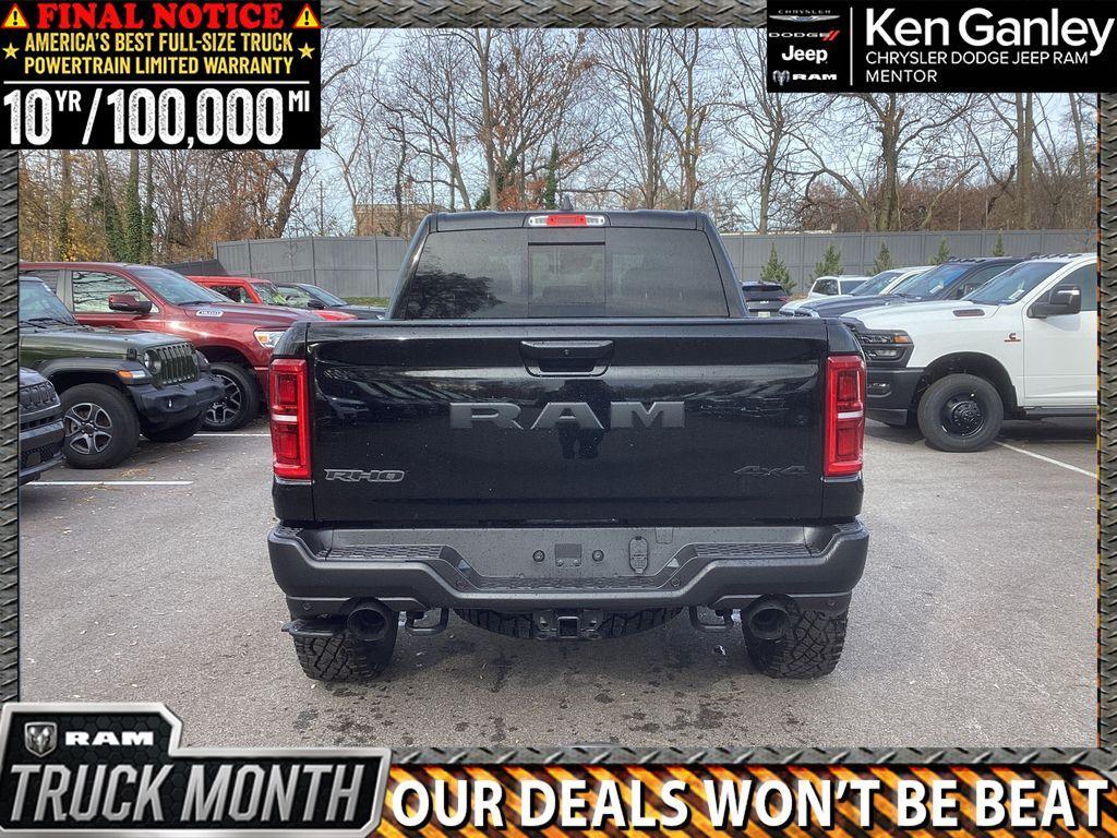 new 2026 Ram 1500 car, priced at $76,555