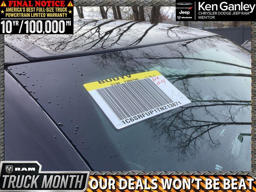 new 2026 Ram 1500 car, priced at $76,555