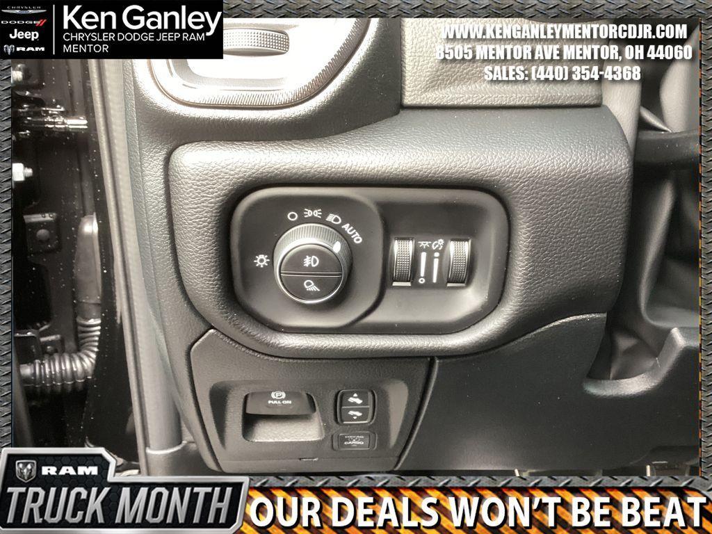 new 2026 Ram 1500 car, priced at $76,555