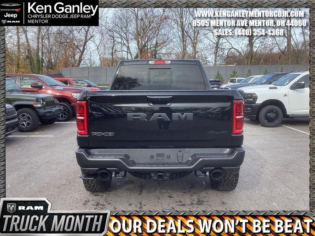 new 2026 Ram 1500 car, priced at $76,555