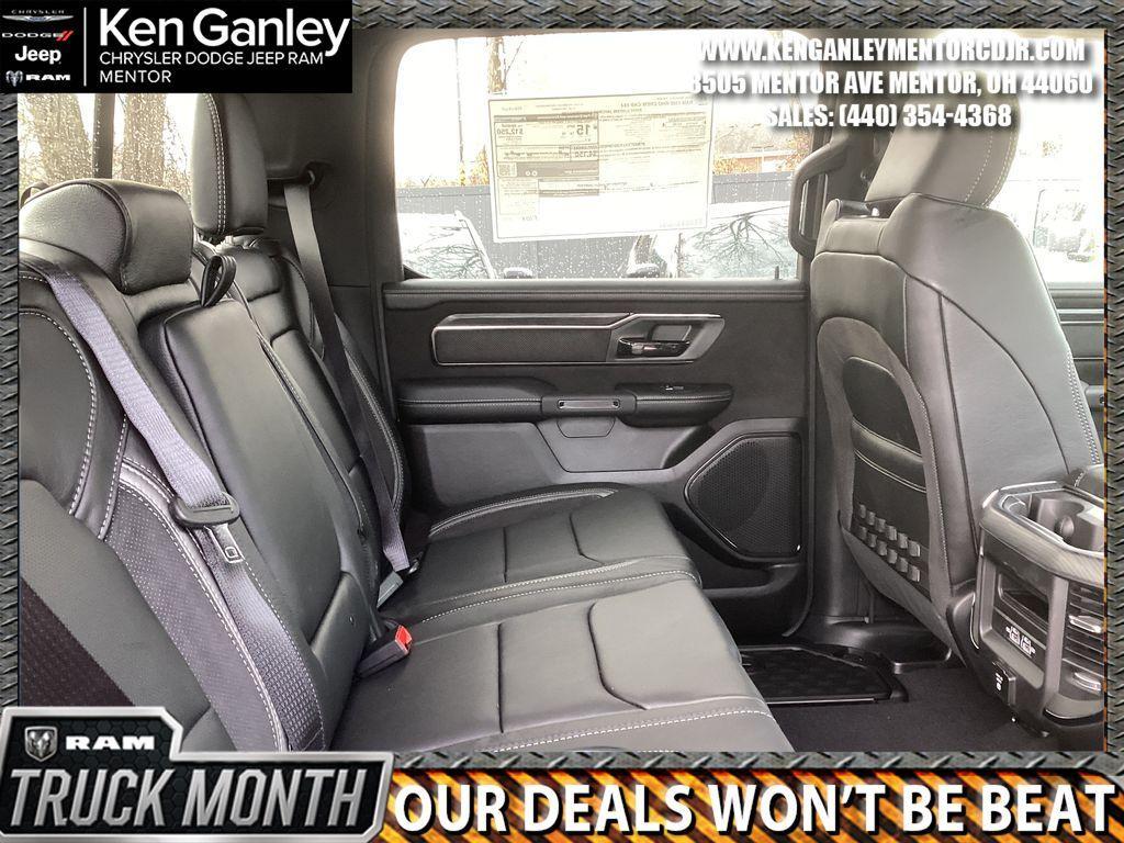 new 2026 Ram 1500 car, priced at $76,555