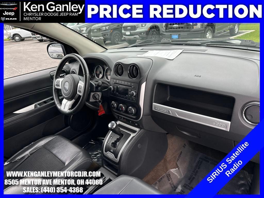 used 2014 Jeep Compass car, priced at $6,500