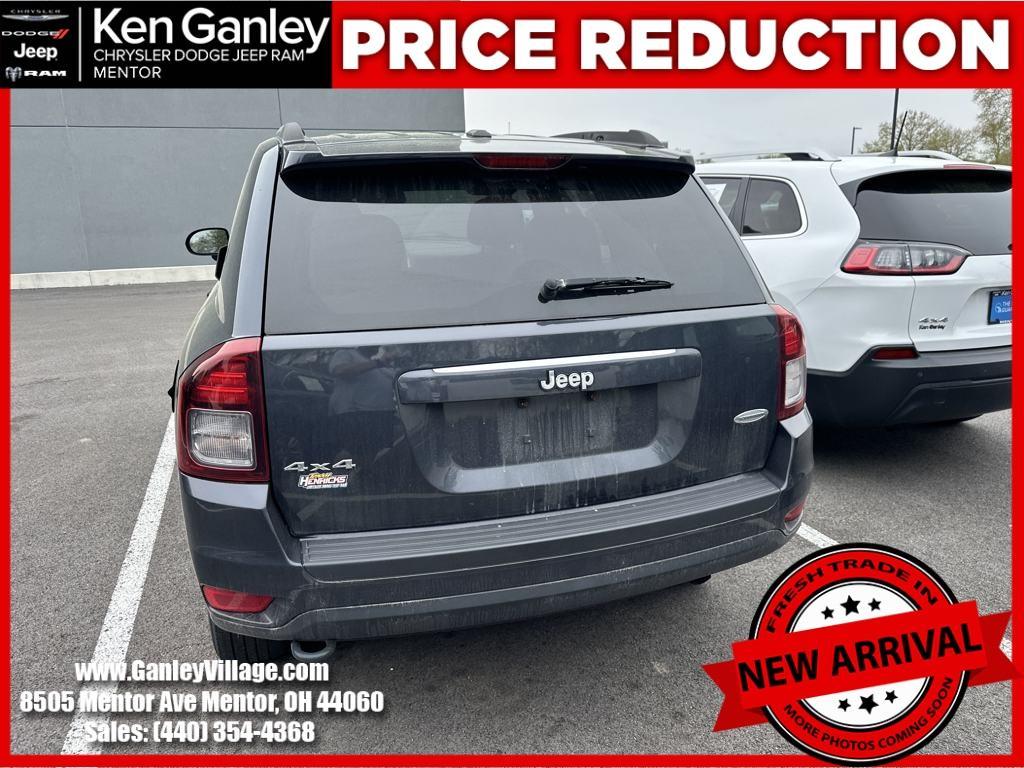 used 2014 Jeep Compass car, priced at $8,100