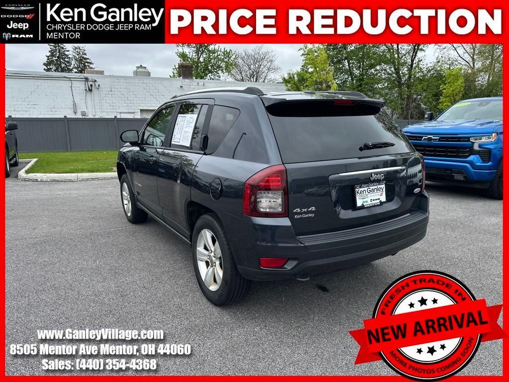 used 2014 Jeep Compass car, priced at $7,500