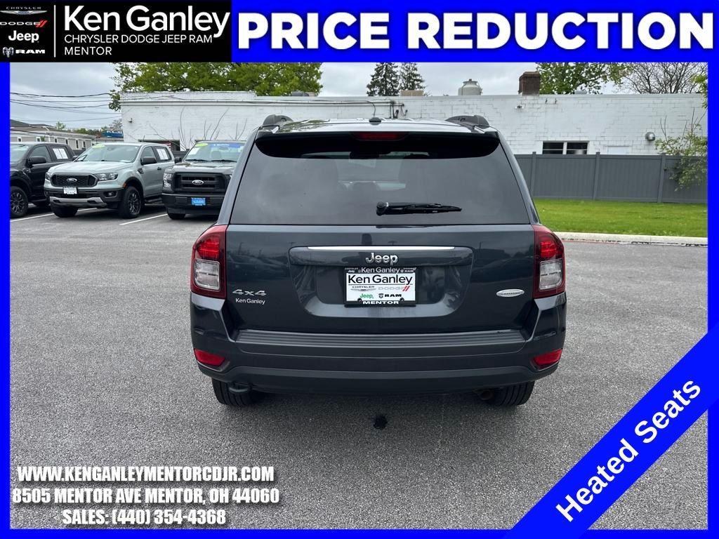 used 2014 Jeep Compass car, priced at $6,500