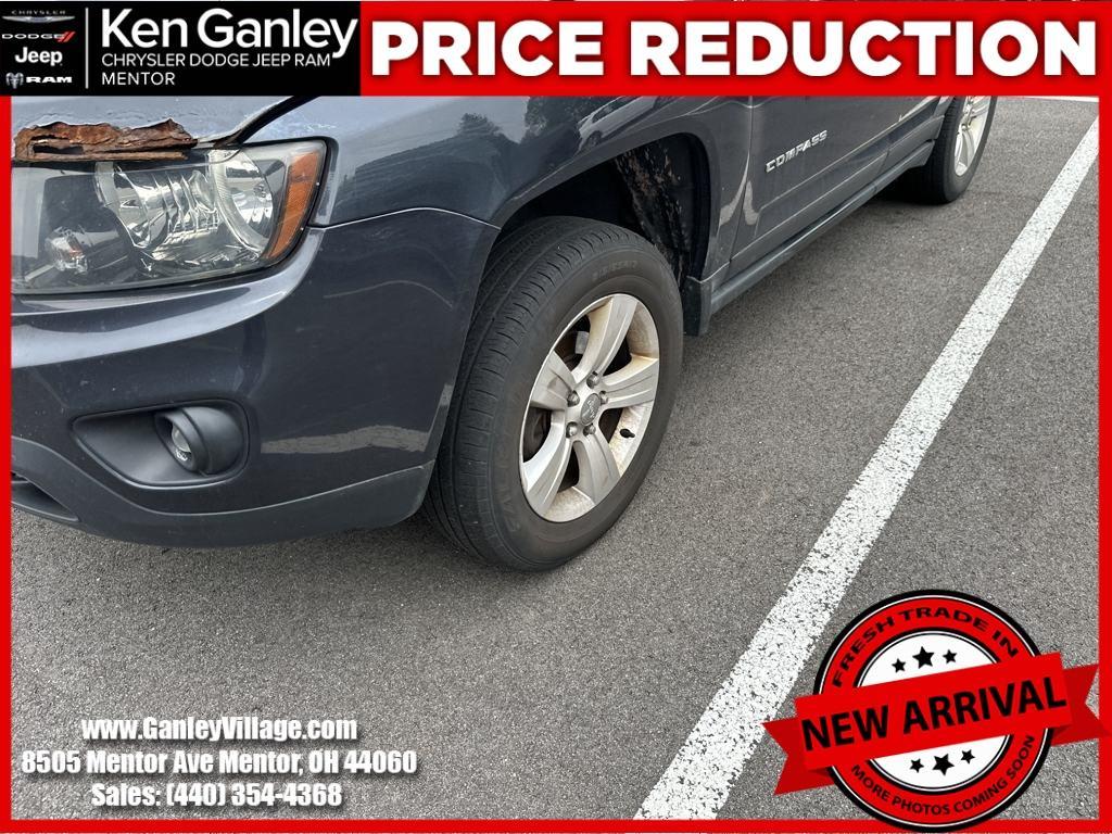 used 2014 Jeep Compass car, priced at $8,100