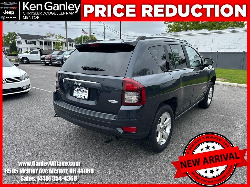 used 2014 Jeep Compass car, priced at $7,500