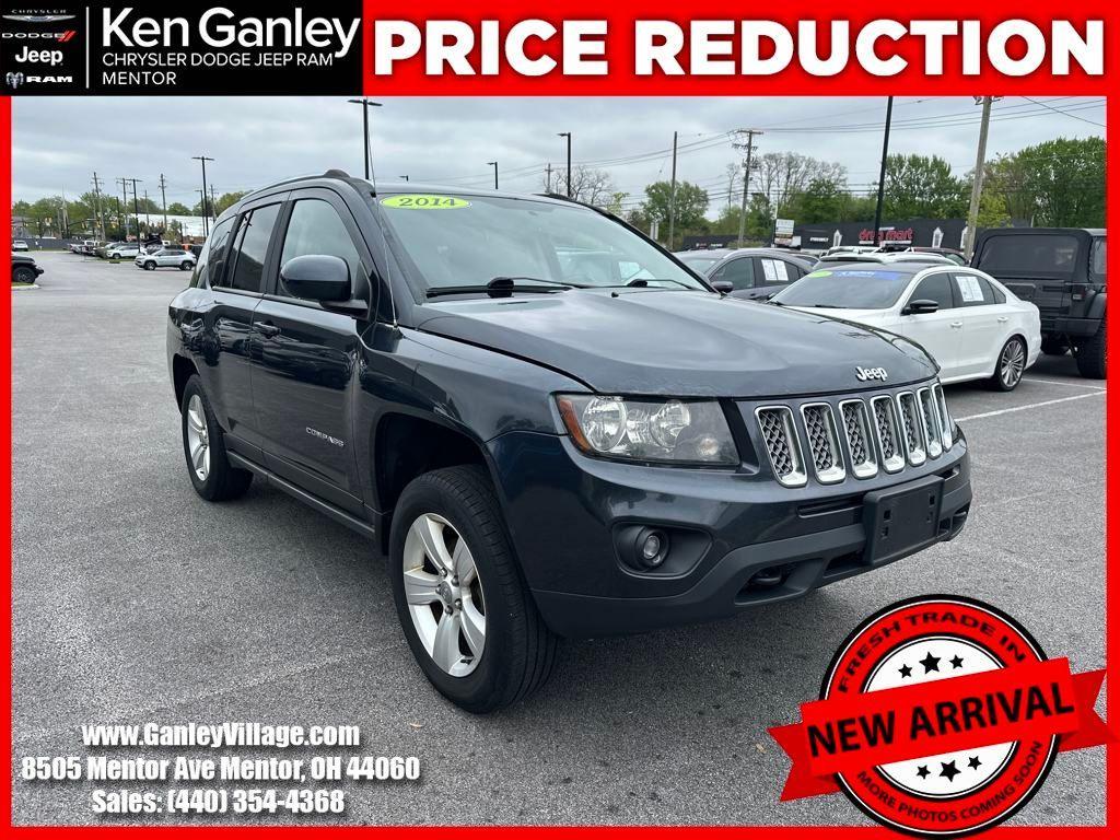 used 2014 Jeep Compass car, priced at $7,500