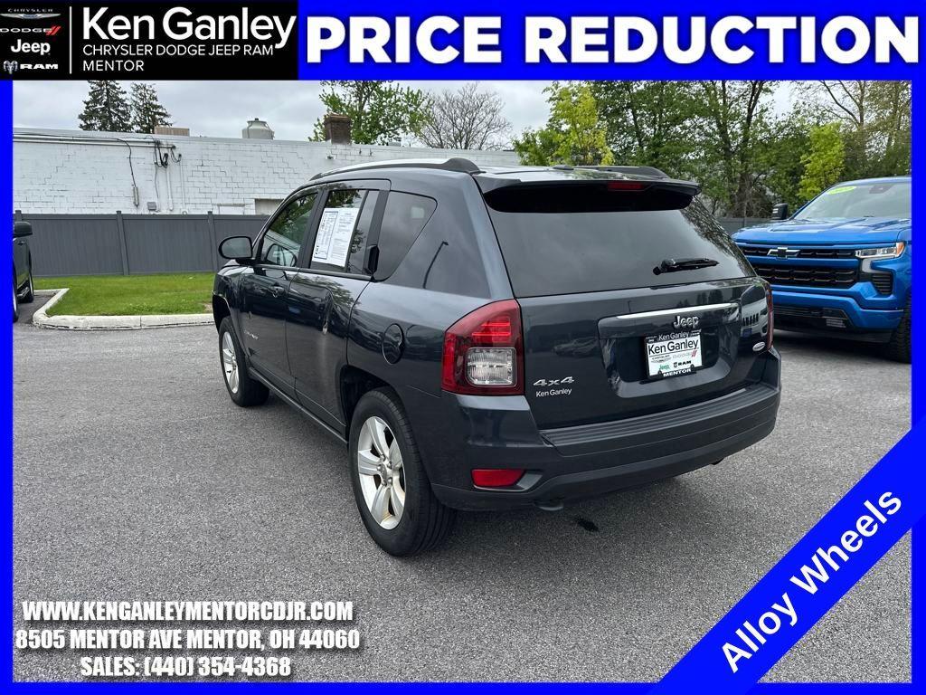 used 2014 Jeep Compass car, priced at $6,500